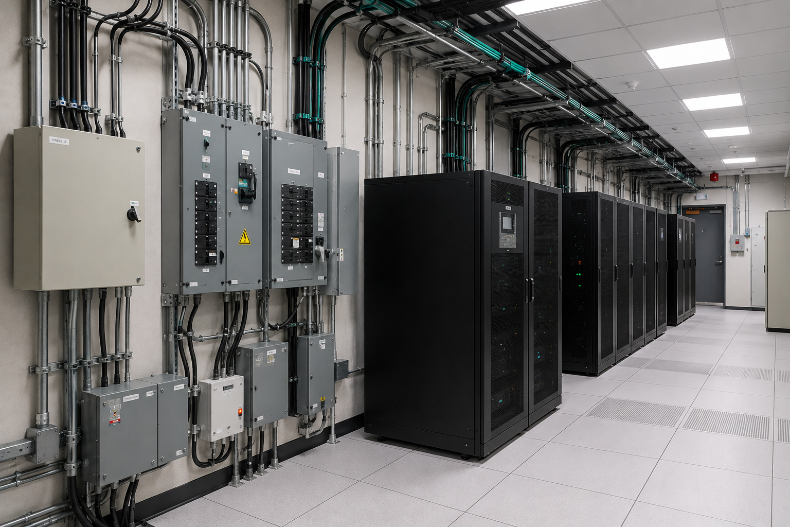 วิธีคำนวณค่าไฟห้อง Server และเลือกขนาด UPS ให้ SME